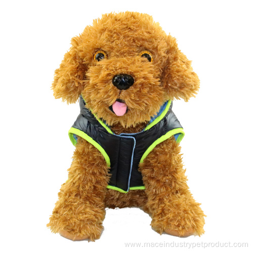 QDP2020RX-3 100% RPET material black light pet jacket